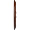 Ekena Millwork Roped Medway Medallion (Canopies up to 7 1/2"), 12 1/4"OD x 7 1/2"ID x 7/8"P, Burnished Mahogany CM12MEBMC - alternate 4